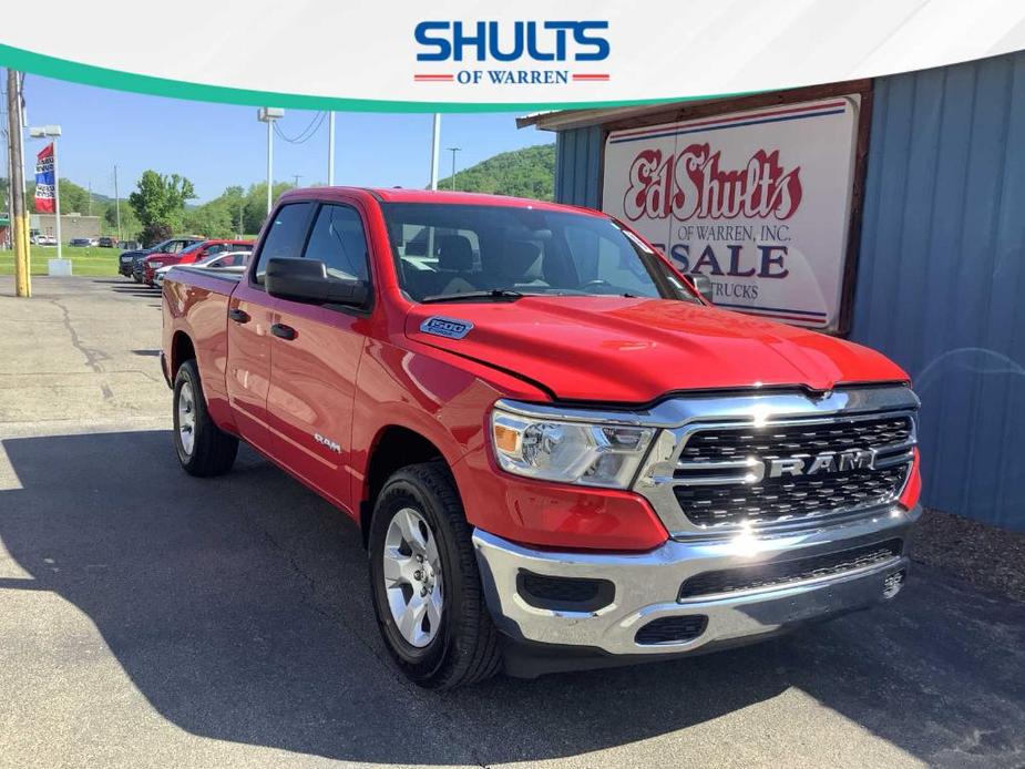 used 2023 Ram 1500 car, priced at $37,999