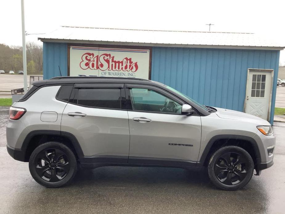 used 2019 Jeep Compass car, priced at $20,747
