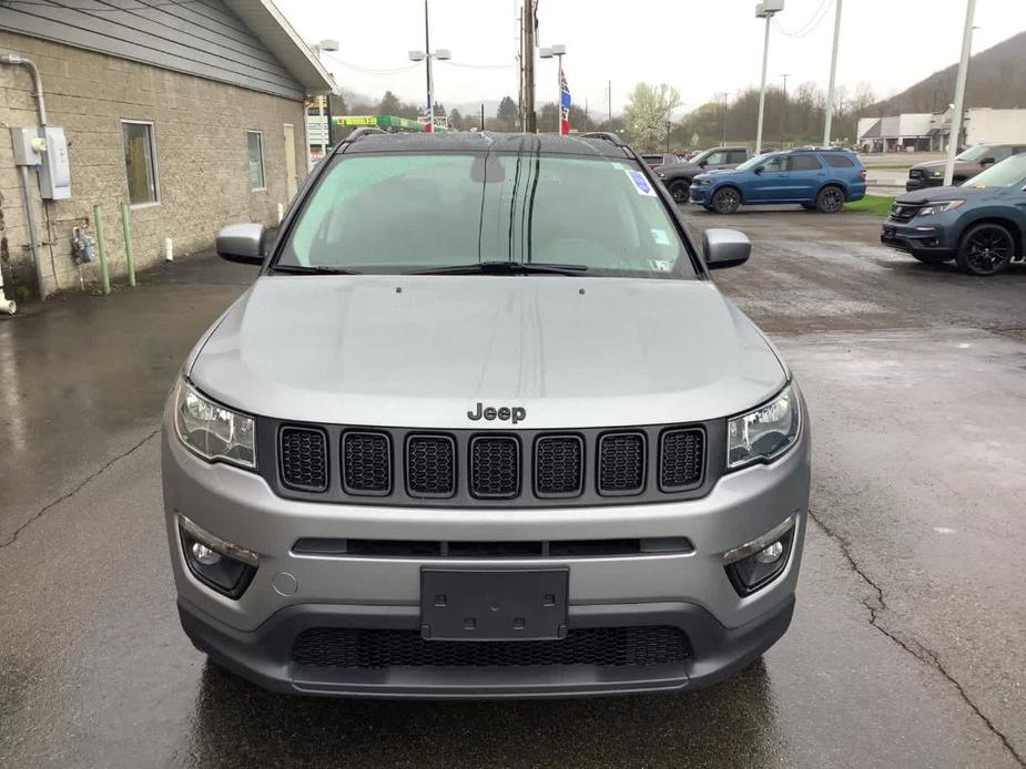 used 2019 Jeep Compass car, priced at $20,747