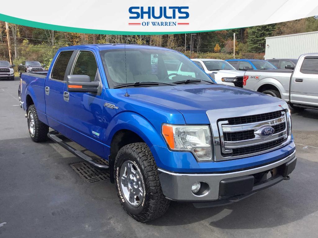 used 2013 Ford F-150 car, priced at $15,877
