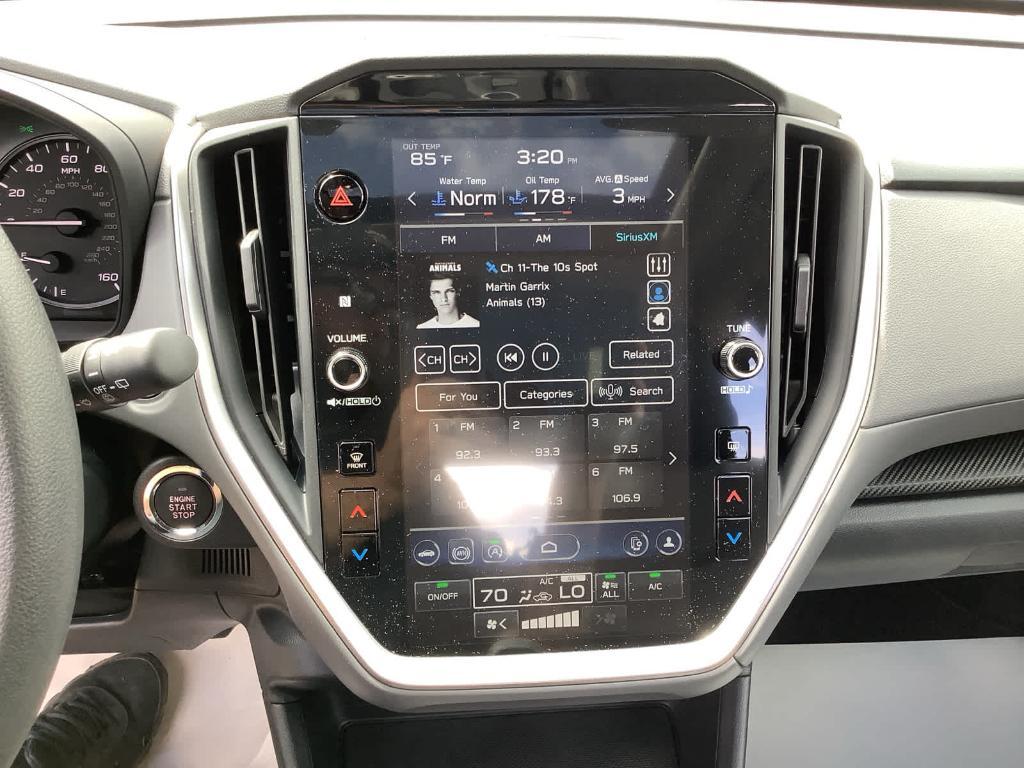 new 2025 Subaru Crosstrek car, priced at $31,558
