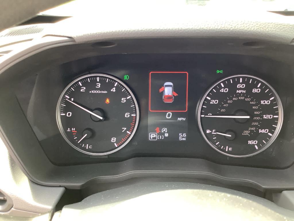 new 2025 Subaru Crosstrek car, priced at $31,558