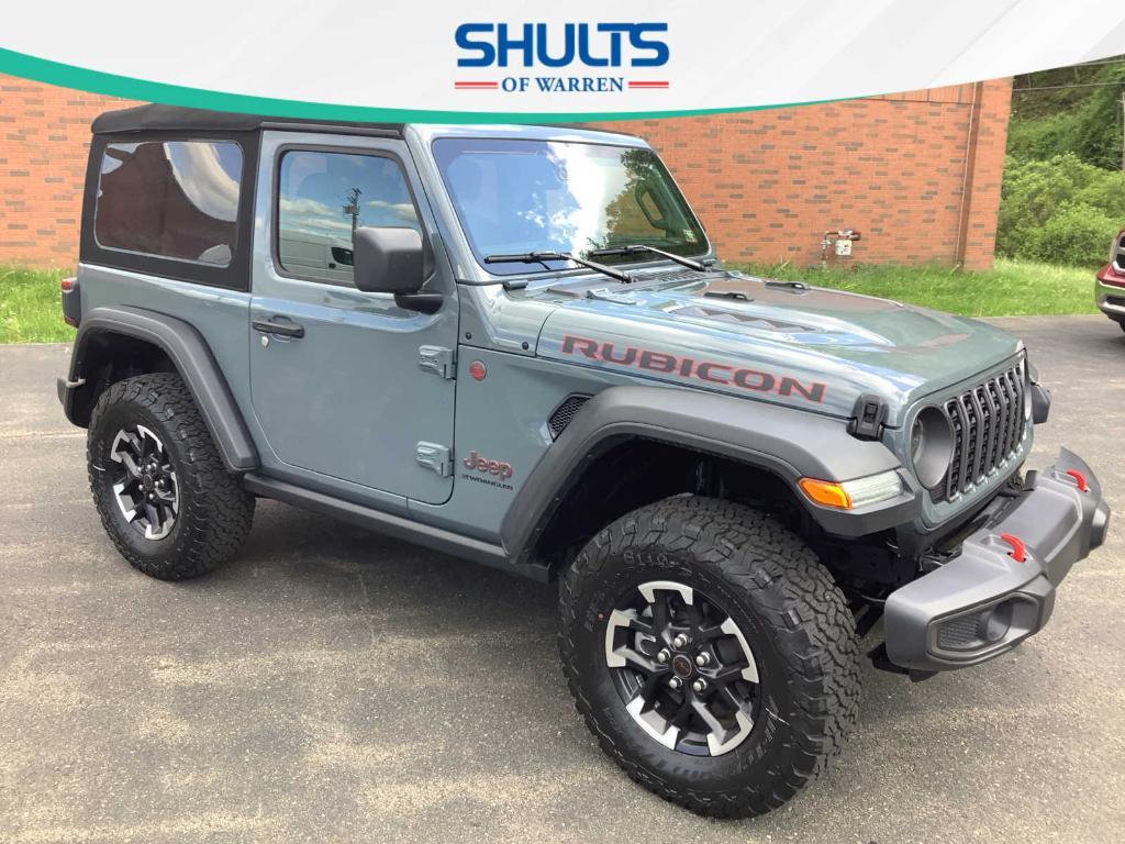 new 2024 Jeep Wrangler car, priced at $55,875