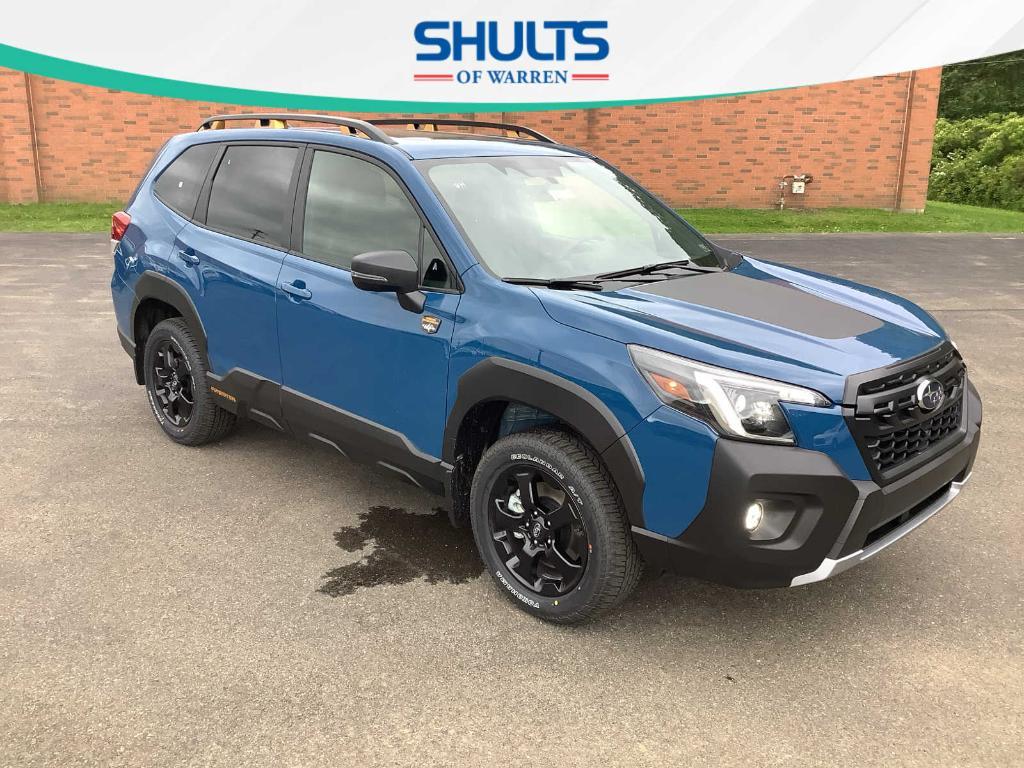 new 2025 Subaru Forester car, priced at $40,857