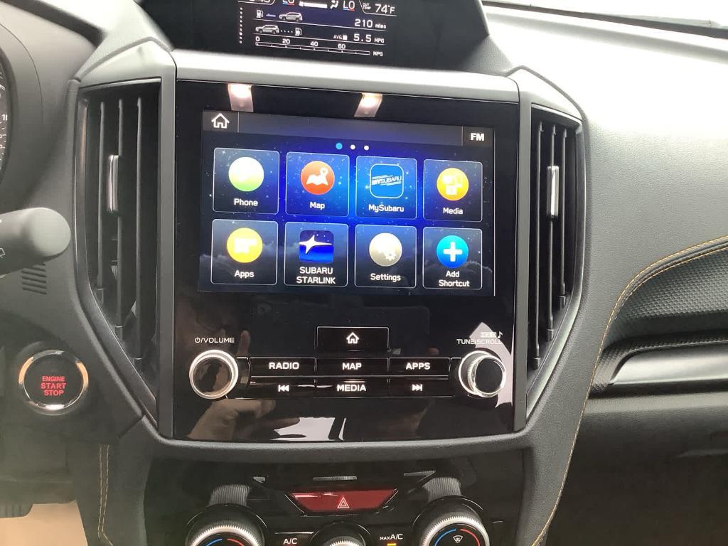new 2025 Subaru Forester car, priced at $40,857