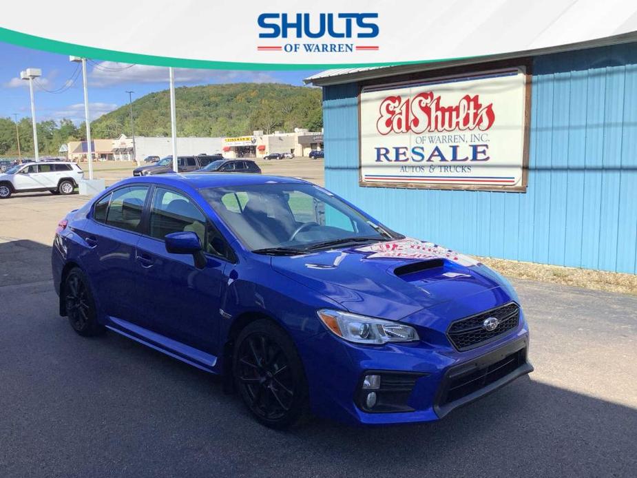 used 2021 Subaru WRX car, priced at $26,939