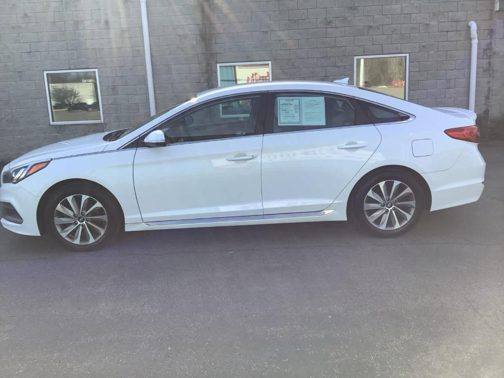 used 2017 Hyundai Sonata car, priced at $11,494