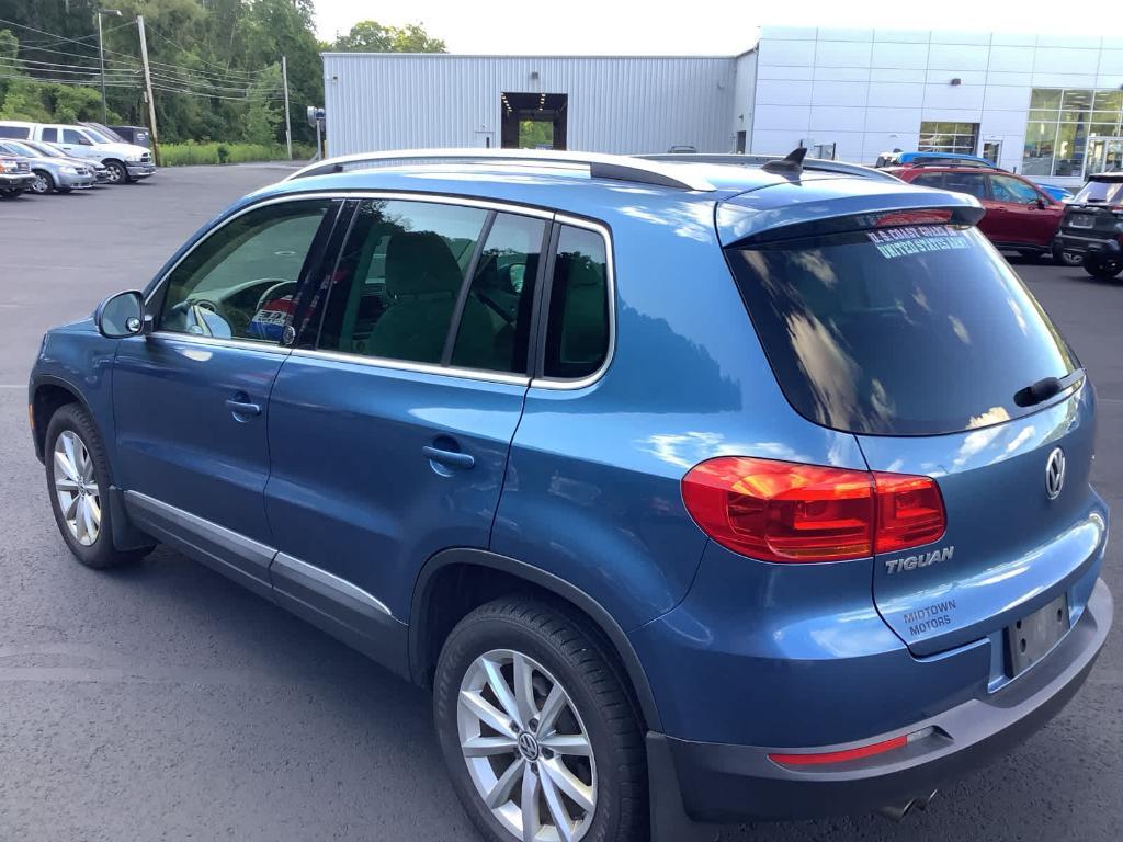 used 2017 Volkswagen Tiguan car, priced at $13,699
