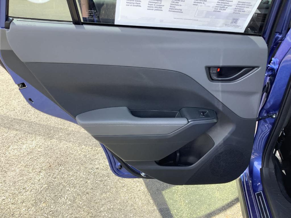 new 2025 Subaru Crosstrek car, priced at $31,941