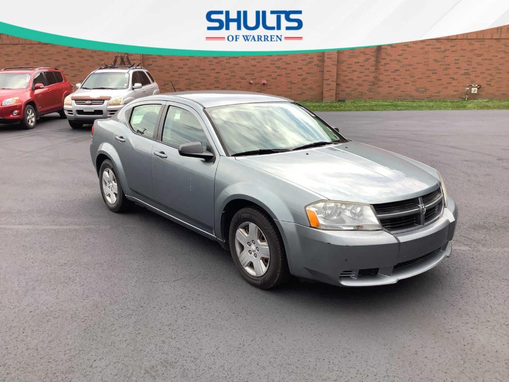 used 2010 Dodge Avenger car, priced at $9,995