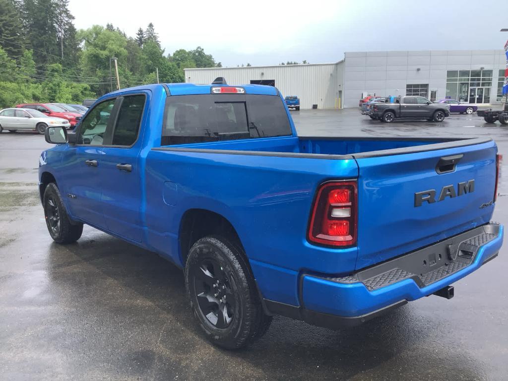 new 2025 Ram 1500 car, priced at $50,155
