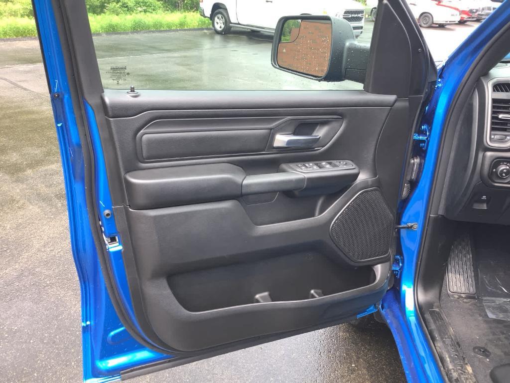 new 2025 Ram 1500 car, priced at $50,155