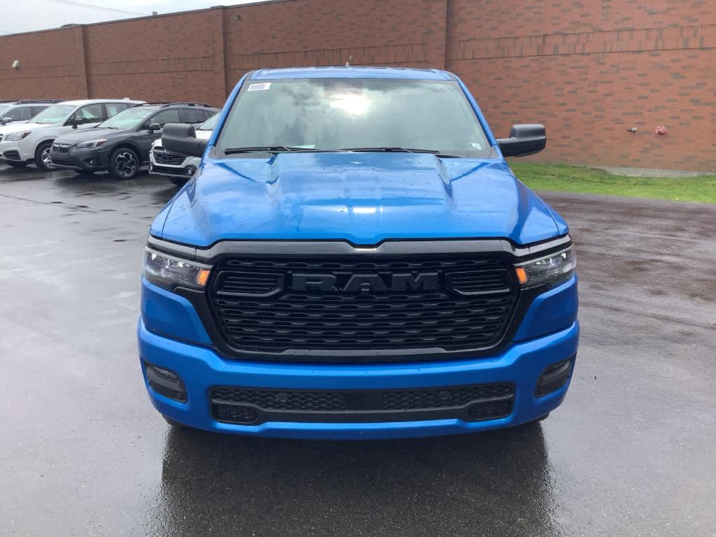 new 2025 Ram 1500 car, priced at $50,155