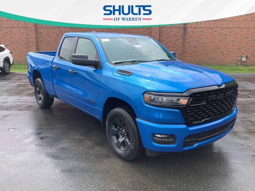 new 2025 Ram 1500 car, priced at $50,155