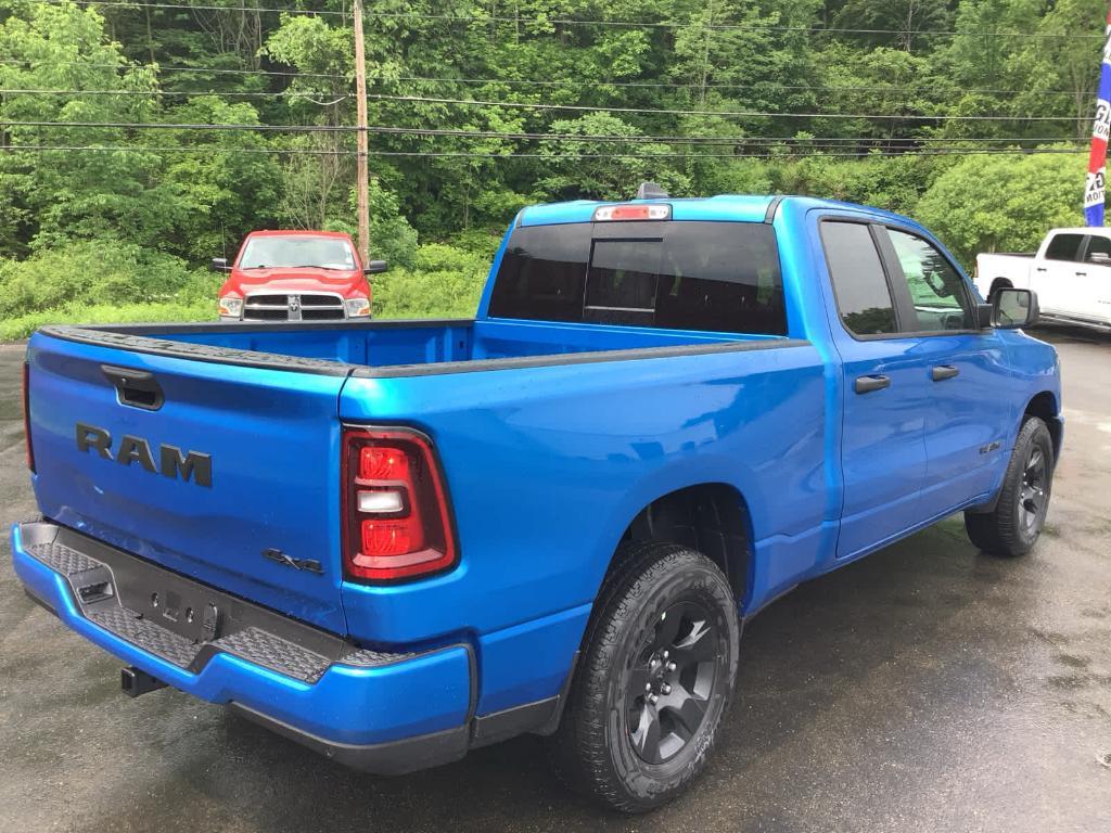 new 2025 Ram 1500 car, priced at $50,155