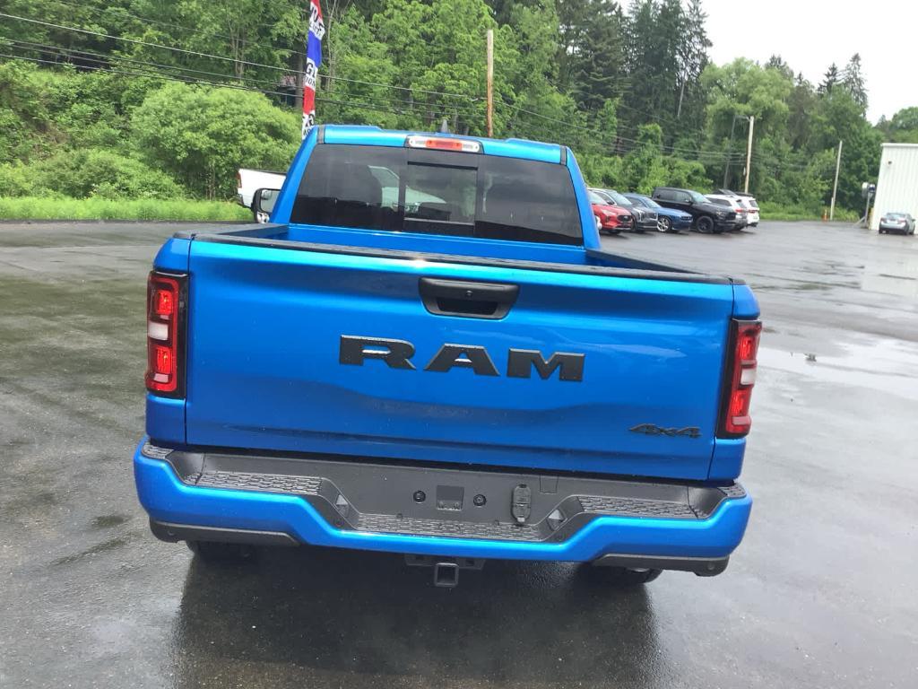 new 2025 Ram 1500 car, priced at $50,155