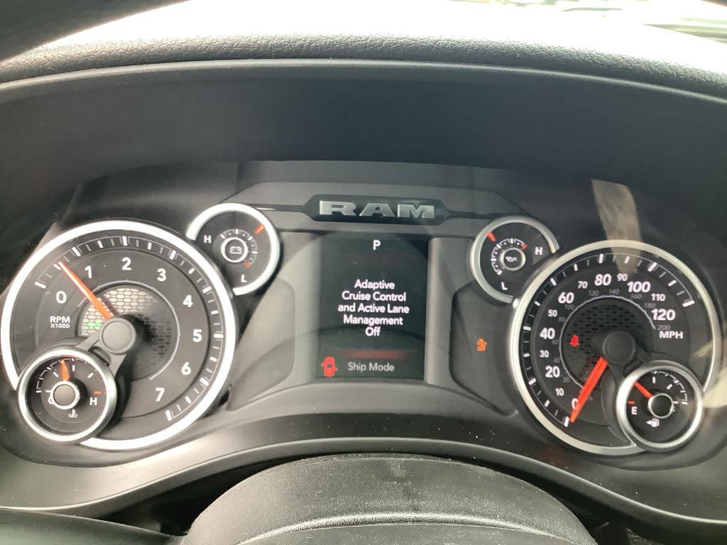 new 2025 Ram 1500 car, priced at $50,155