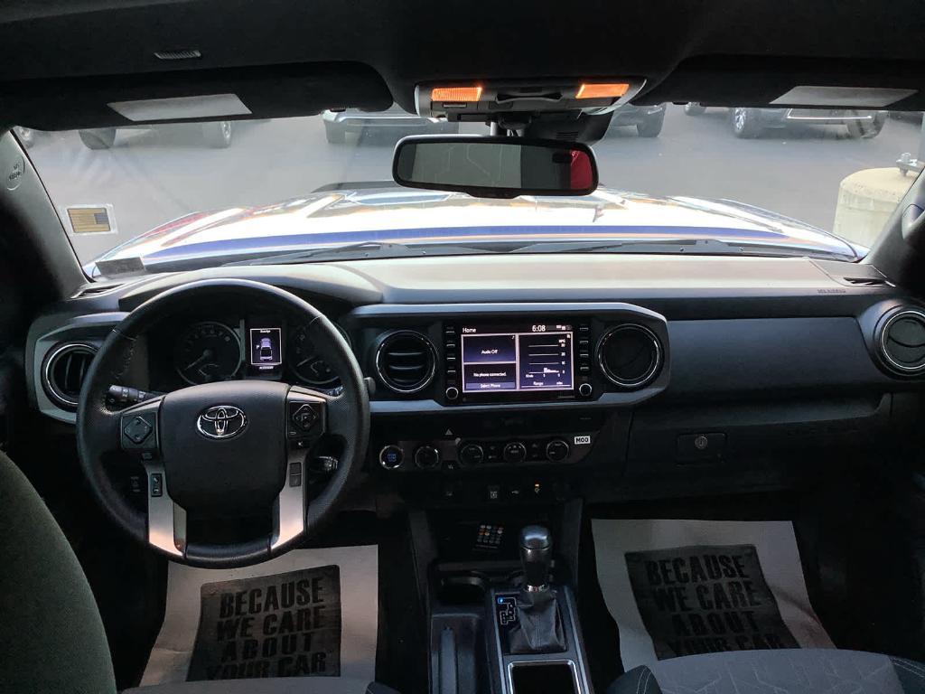 used 2023 Toyota Tacoma car, priced at $40,735