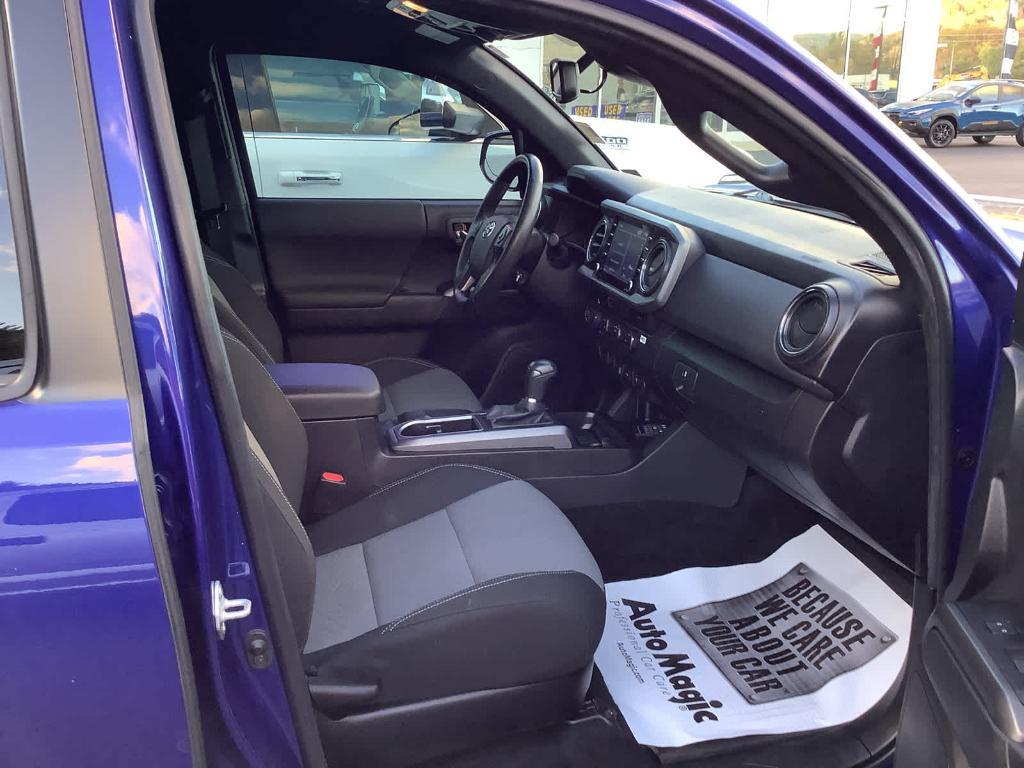 used 2023 Toyota Tacoma car, priced at $40,735