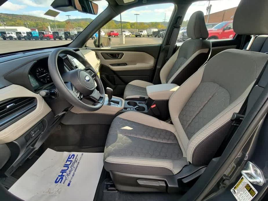 new 2025 Subaru Forester car, priced at $30,829