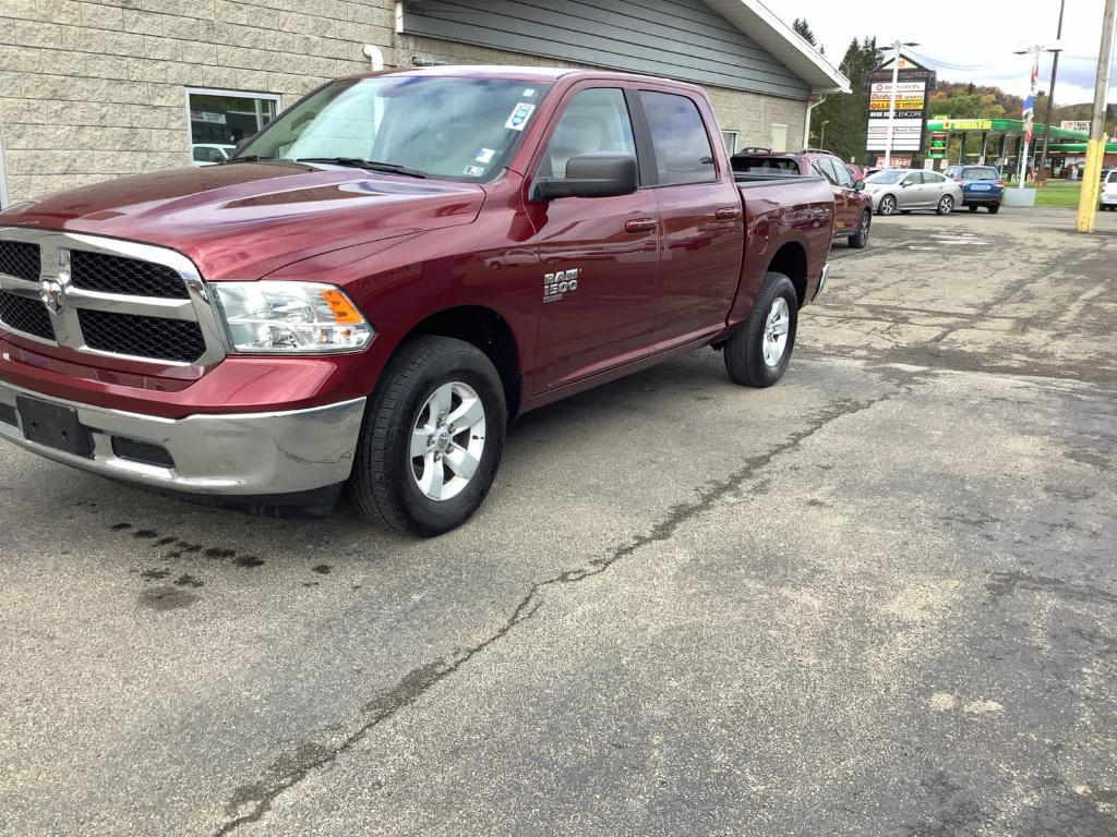 used 2021 Ram 1500 Classic car, priced at $27,662