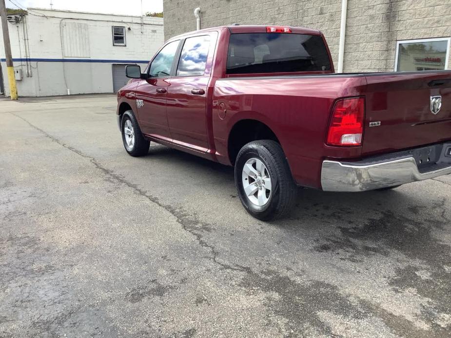 used 2021 Ram 1500 Classic car, priced at $27,662