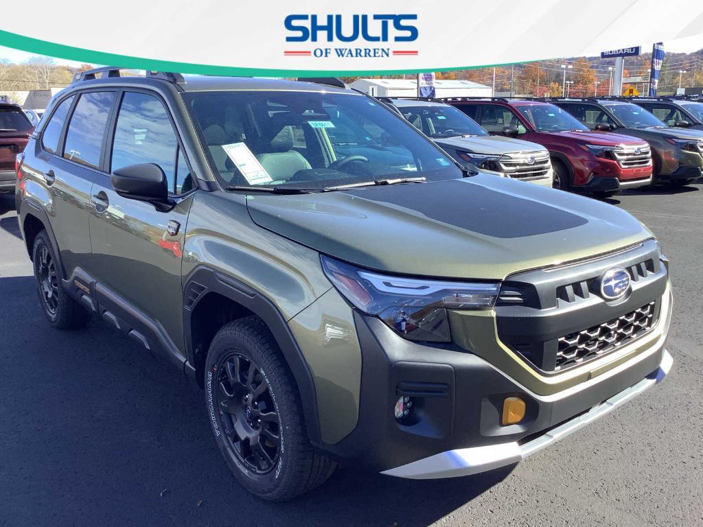 new 2026 Subaru Forester car, priced at $41,476