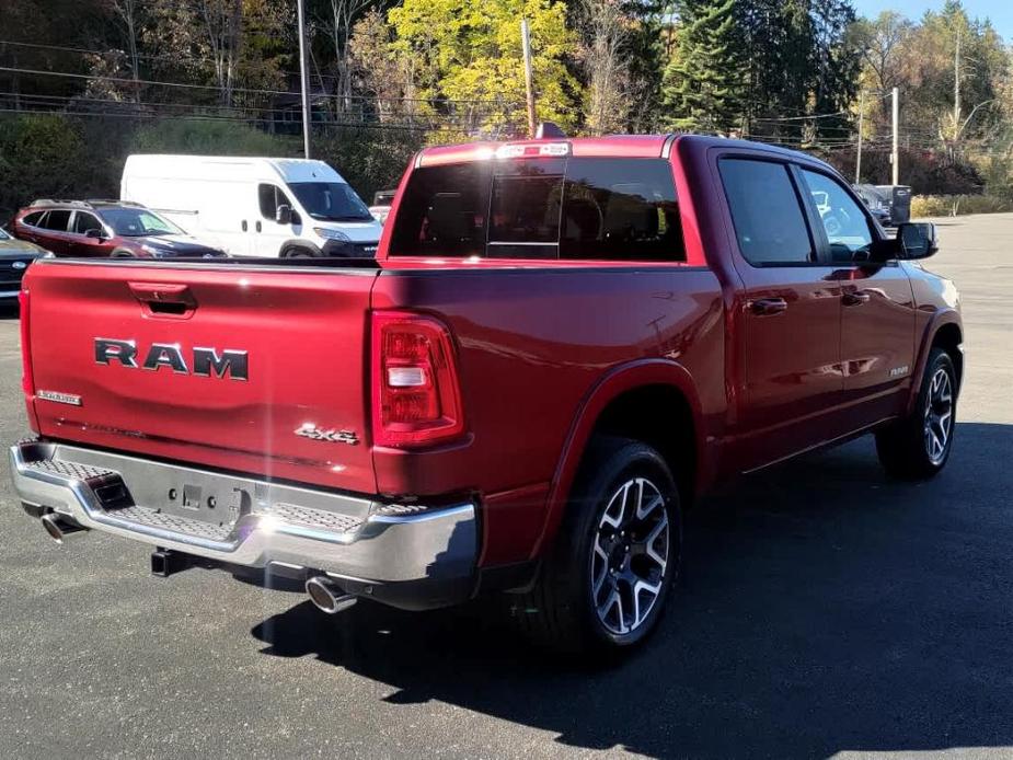 new 2025 Ram 1500 car, priced at $65,437