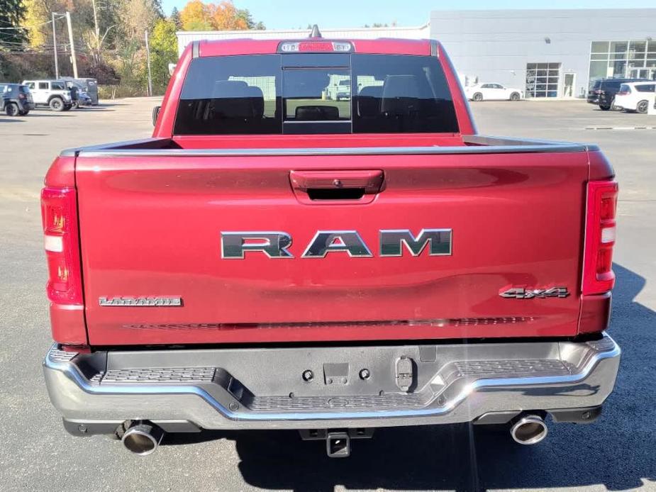 new 2025 Ram 1500 car, priced at $65,437