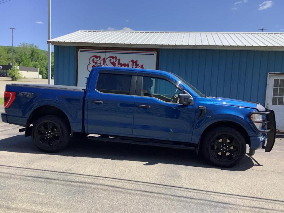 used 2022 Ford F-150 car, priced at $40,571