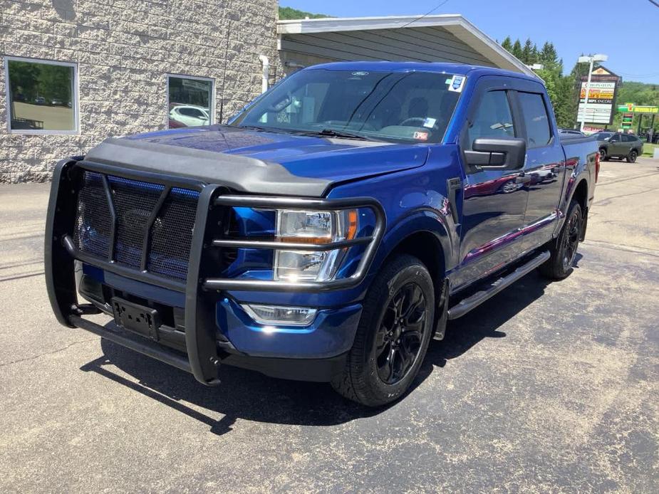 used 2022 Ford F-150 car, priced at $40,571