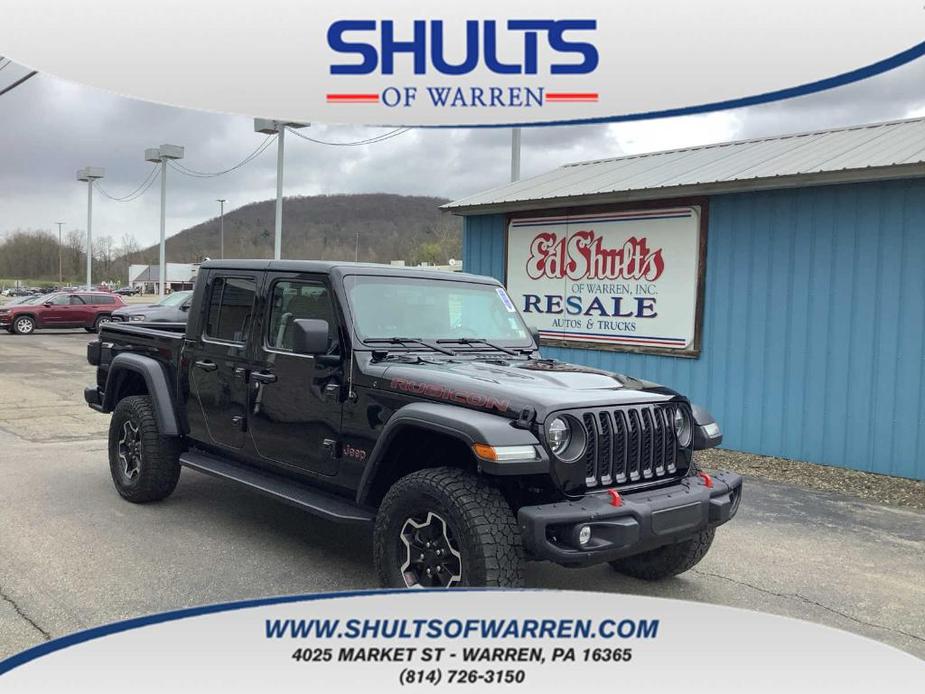 used 2022 Jeep Gladiator car, priced at $42,584