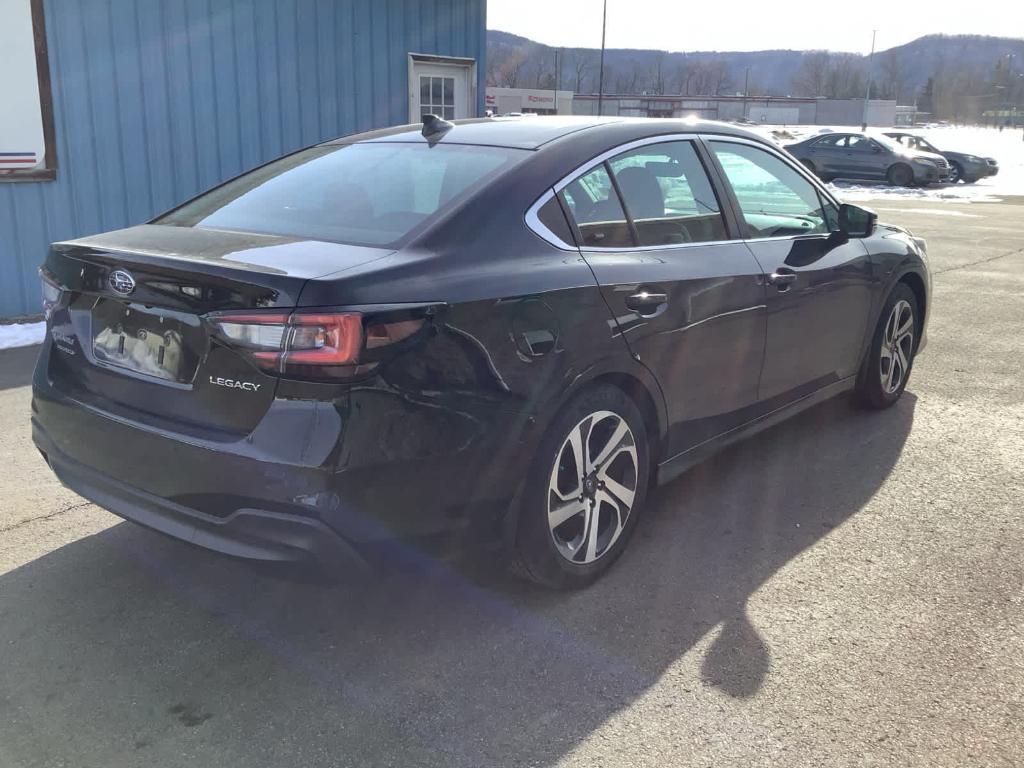 used 2022 Subaru Legacy car, priced at $24,989