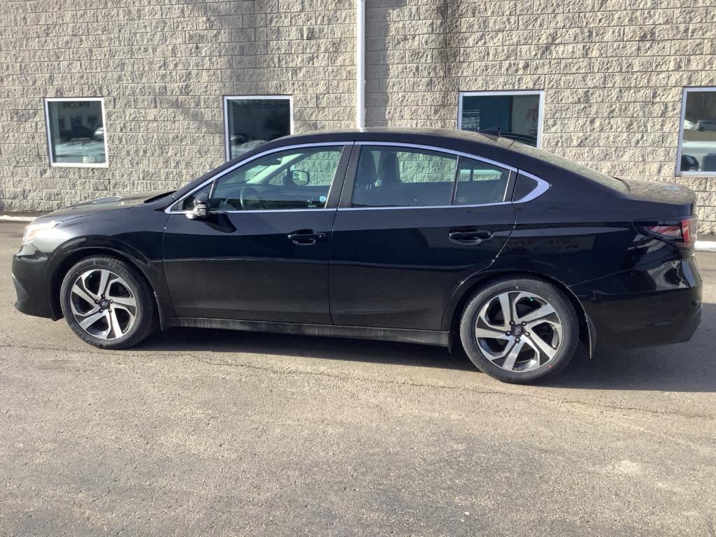 used 2022 Subaru Legacy car, priced at $24,989