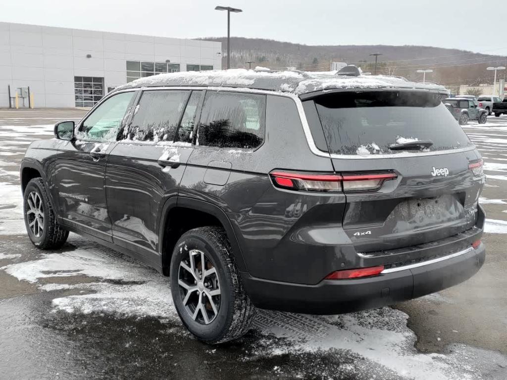 new 2025 Jeep Grand Cherokee L car, priced at $47,570