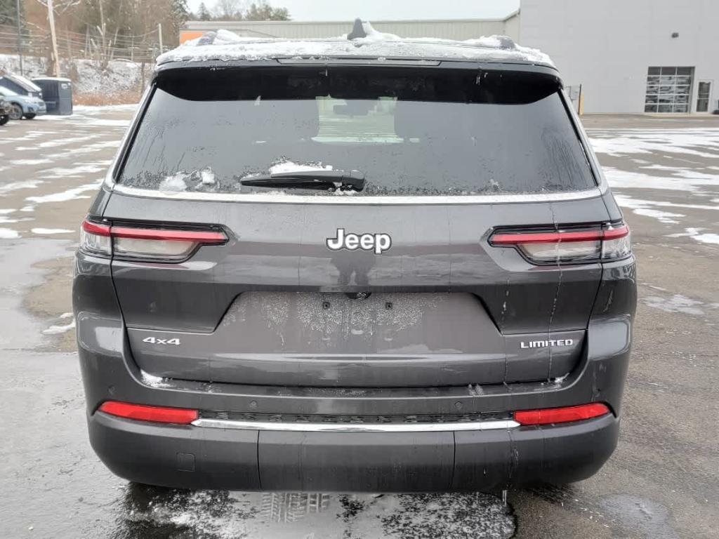 new 2025 Jeep Grand Cherokee L car, priced at $47,570