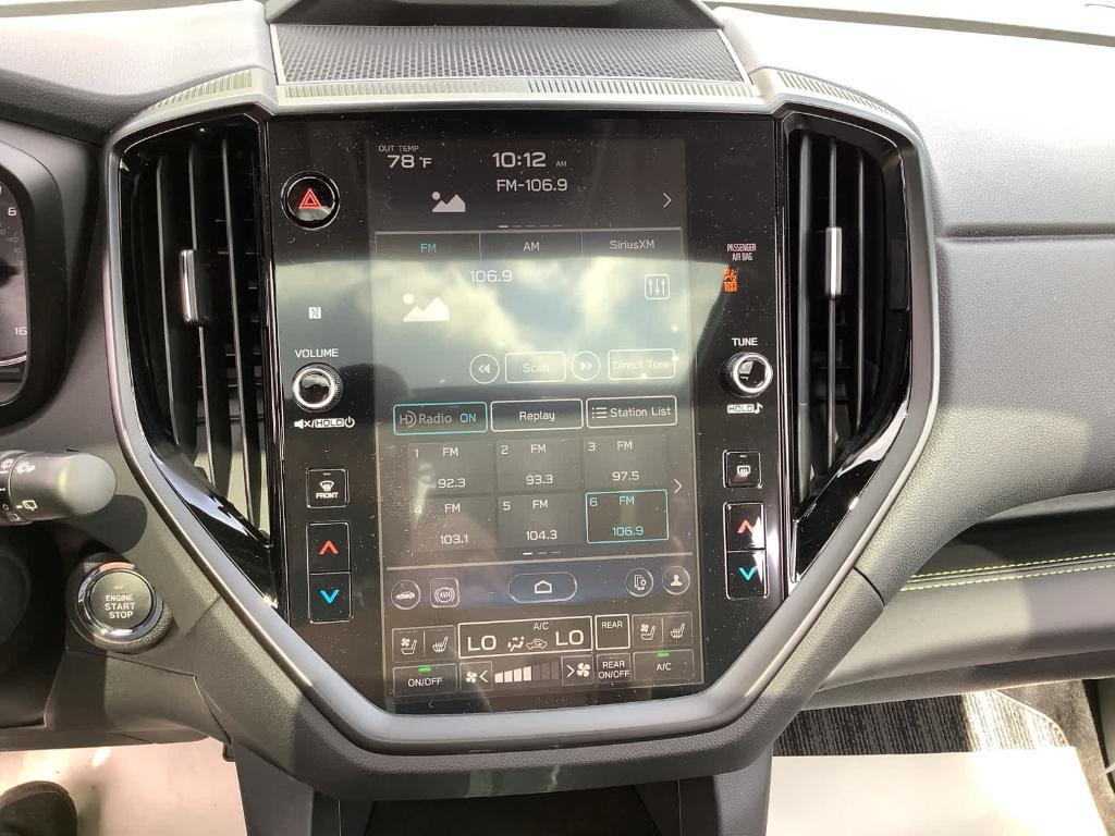 new 2025 Subaru Ascent car, priced at $54,667