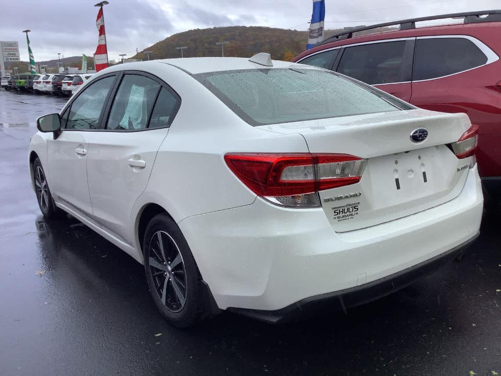 used 2020 Subaru Impreza car, priced at $20,797