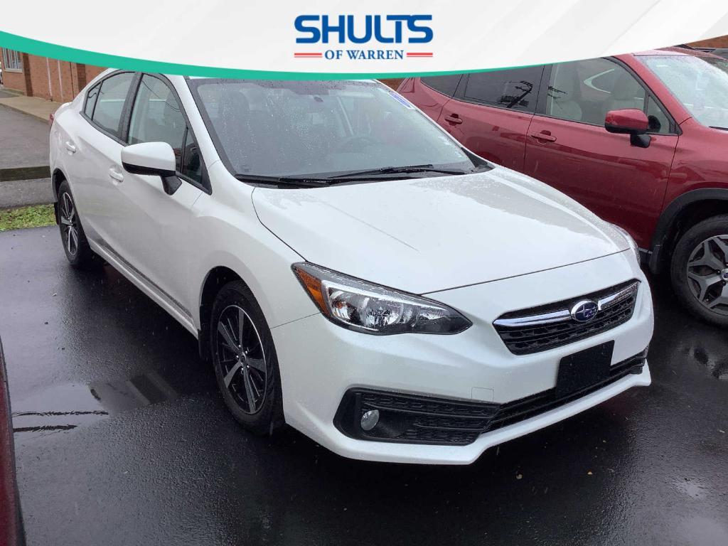 used 2020 Subaru Impreza car, priced at $20,797
