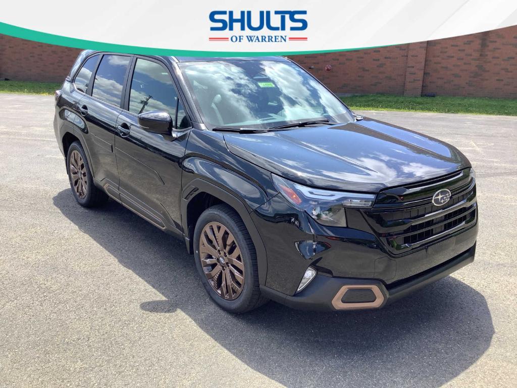 new 2025 Subaru Forester car, priced at $40,294