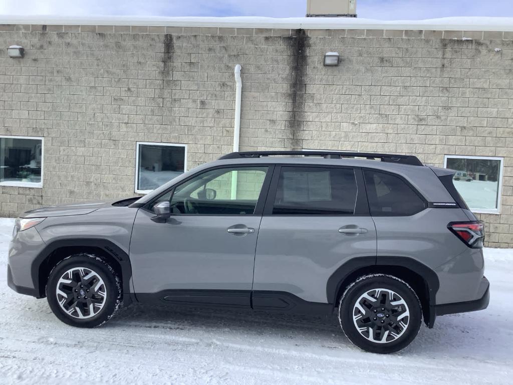 used 2025 Subaru Forester car, priced at $33,915