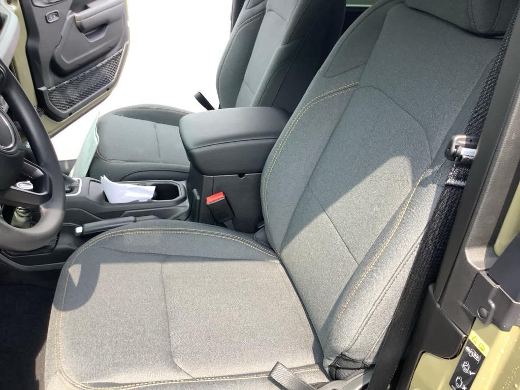 new 2025 Jeep Wrangler car, priced at $39,575