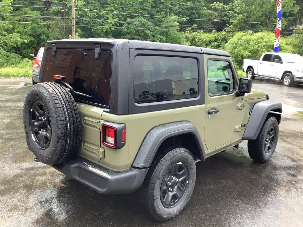 new 2025 Jeep Wrangler car, priced at $39,575