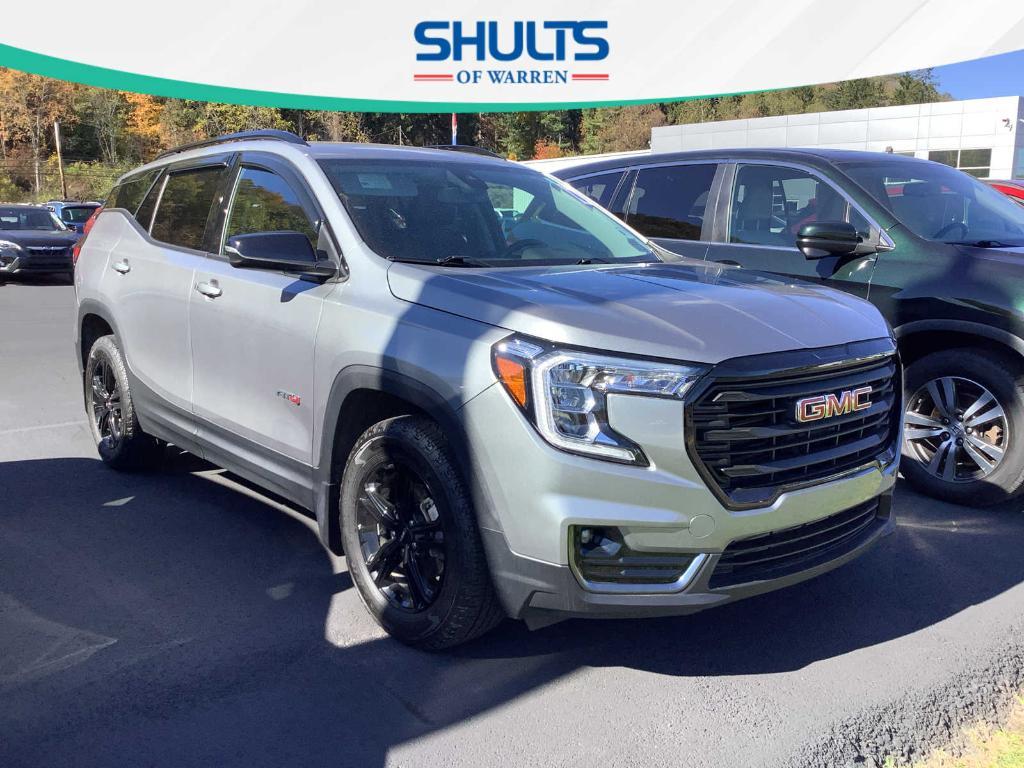 used 2023 GMC Terrain car, priced at $27,777