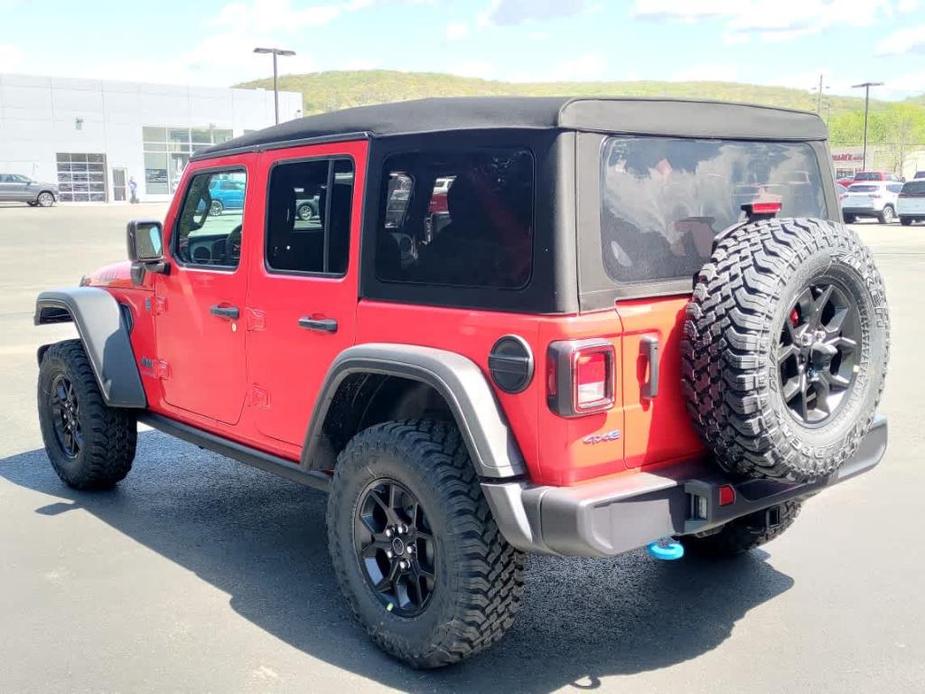 new 2024 Jeep Wrangler 4xe car, priced at $55,608
