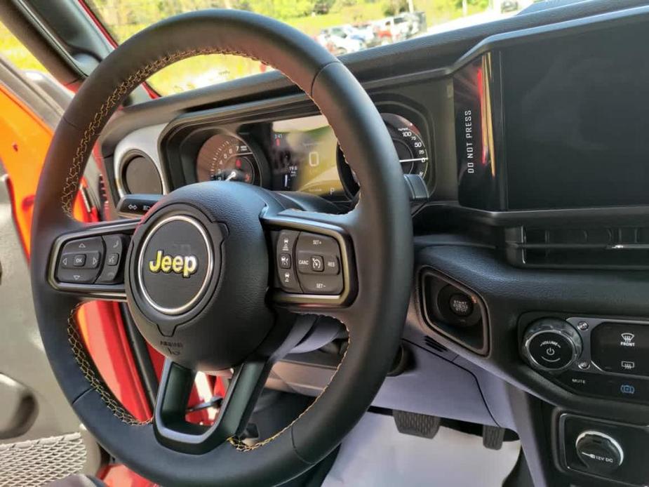 new 2024 Jeep Wrangler 4xe car, priced at $55,608