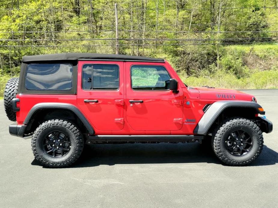 new 2024 Jeep Wrangler 4xe car, priced at $55,608