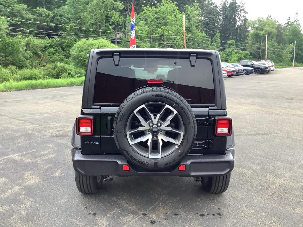 new 2025 Jeep Wrangler 4xe car, priced at $55,080