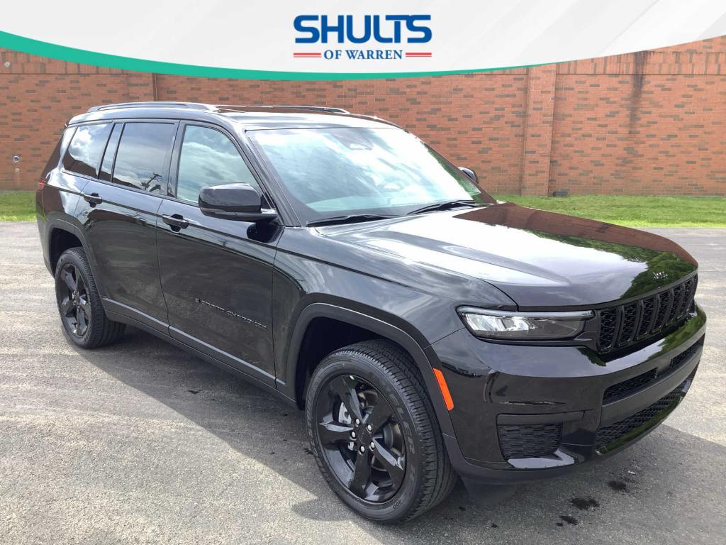 new 2025 Jeep Grand Cherokee L car, priced at $50,375