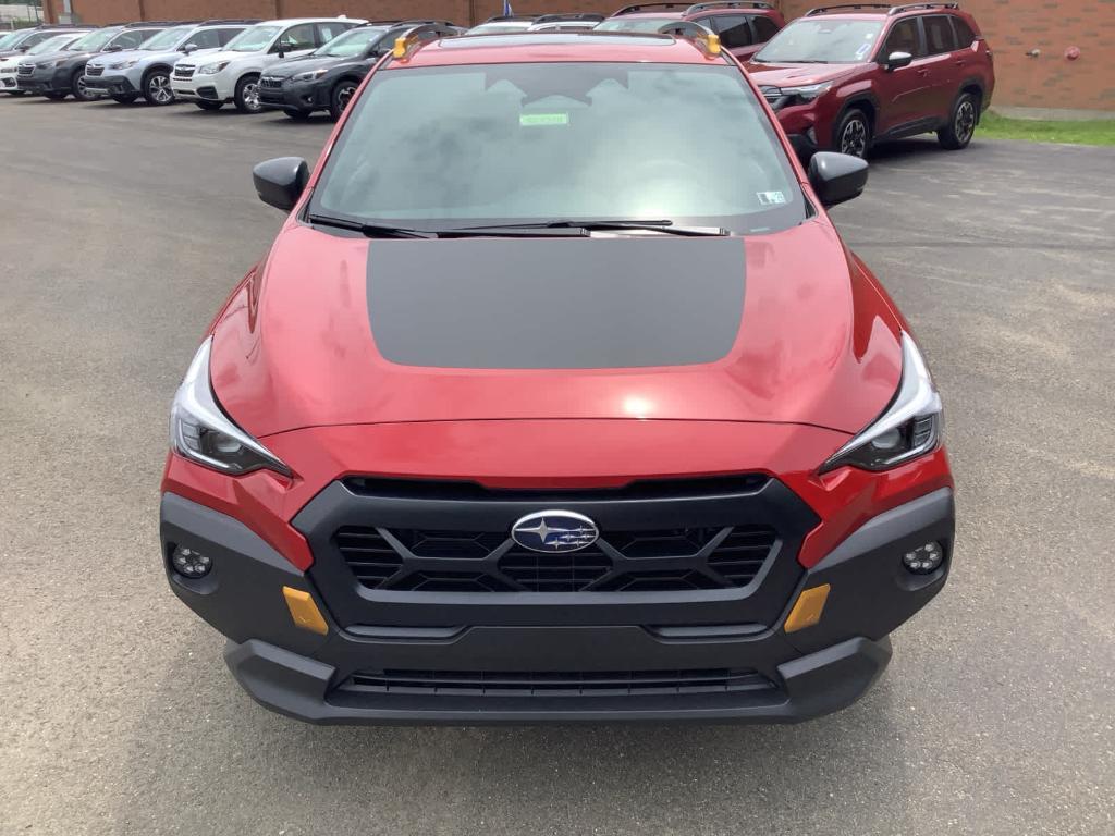 new 2025 Subaru Crosstrek car, priced at $37,000